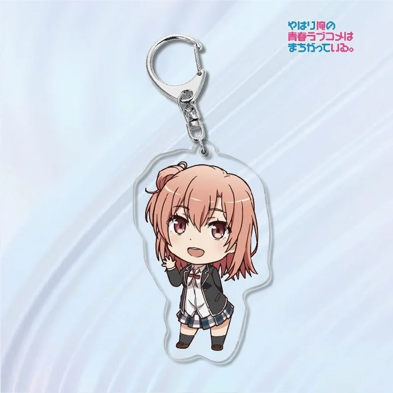 Мой подростковый романтический комедийный брелок Snafu женский в стиле аниме милый