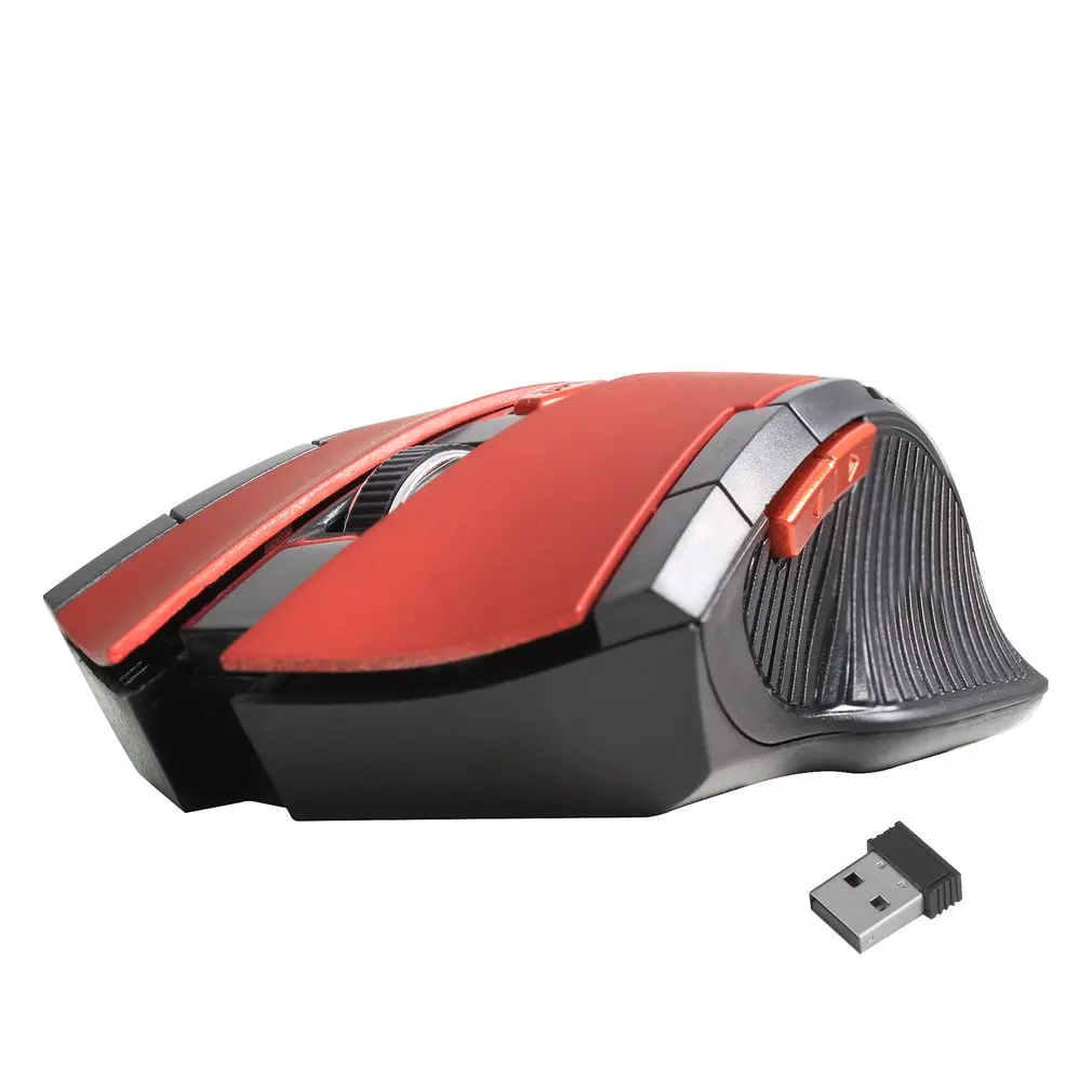 Игровая мышь FANTECH для геймера оптическая мини 2 4 ГГц USB 0 беспроводной компьютер