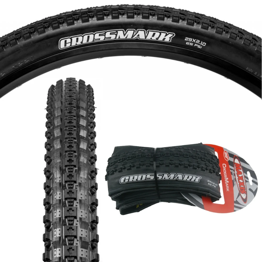 Складная шина для горного велосипеда MAXXIS Crossmark 26 ''x1 1/95/2 1 27.5x1 1/95/2'' X2. TR