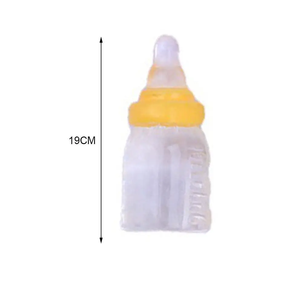 

1 Pieces Mini Milk Bottle 1:12 Dollhouse Miniature Baby Milk Bottle Dollhouse Decoration