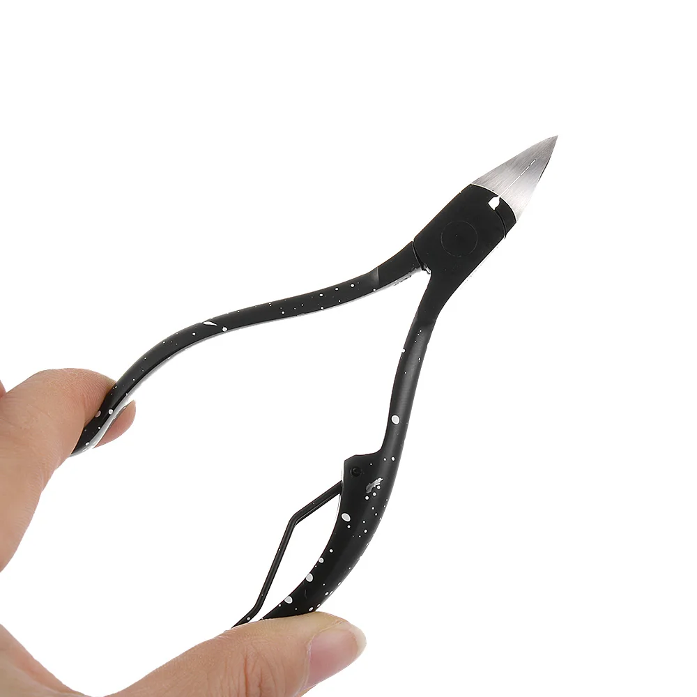 1 шт. модная нержавеющая сталь мертвая кожа кутикулы для удаления ногтевого