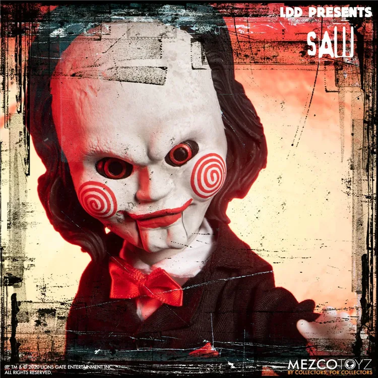 MDS Mega серия Toyz Ant LDD 10 дюймов пила Подвижная кукла Билли Мега масштаб экшн-фигурка
