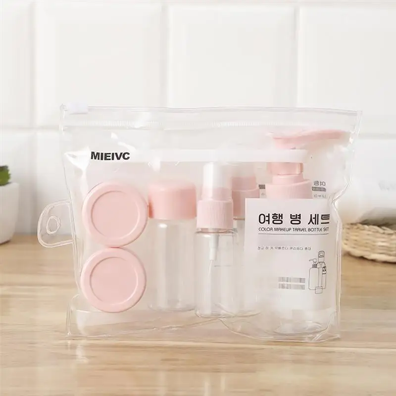 9 шт. в наборе пустые трубки косметический крем дорожные лосьоны упаковка пустая