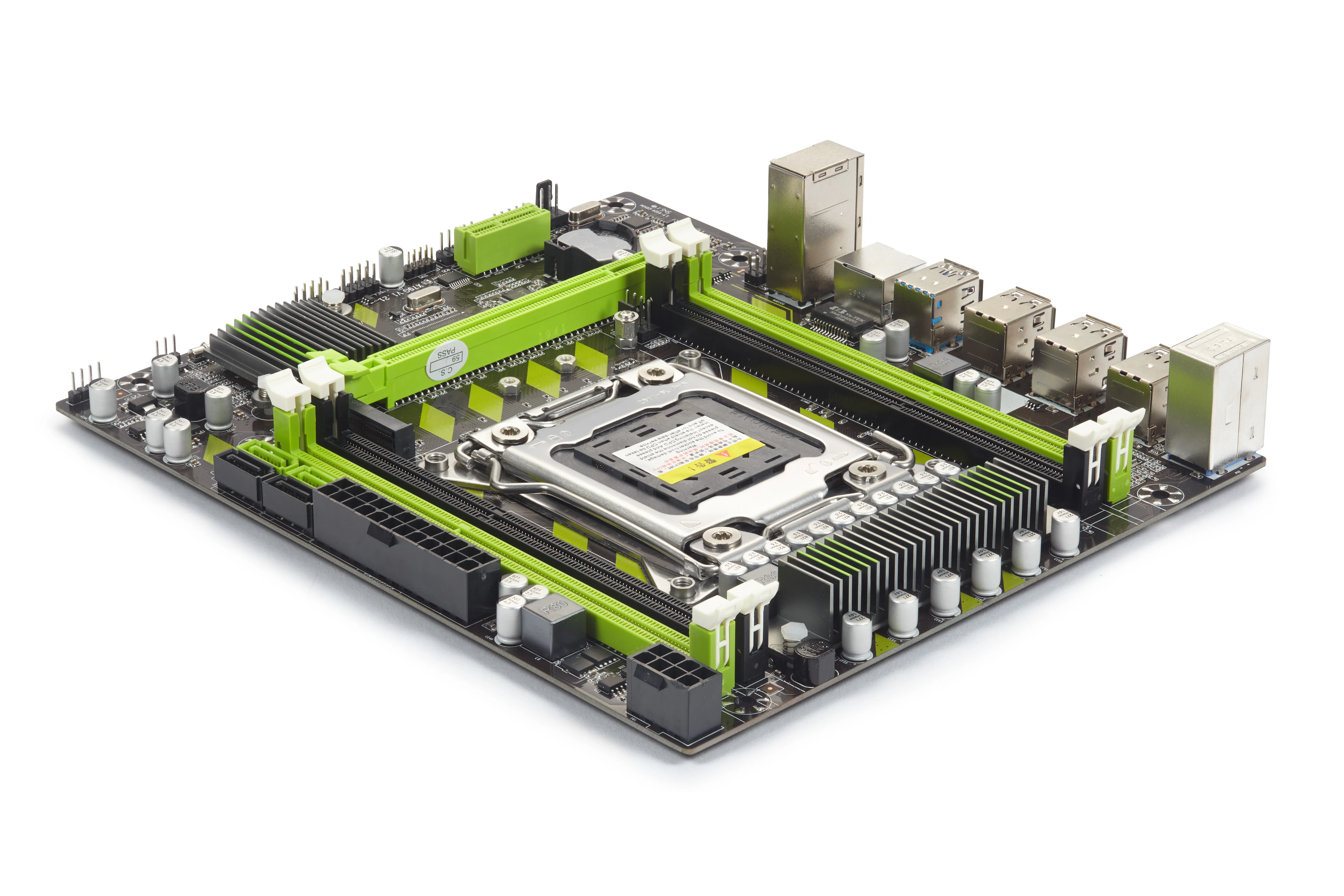 X79 X79G материнская плата LGA 2011 USB3.0 SATA3 поддержка памяти REG ECC и процессор Xeon E5 4XDDR3 PCI E