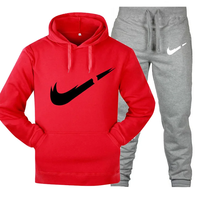 2020 спортивный костюм 2 комплекта новая модная куртка Мужская спортивная одежда