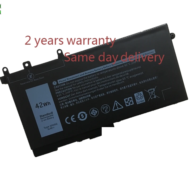 

New 3DDDG GJKNX GD1JP laptop battery for Dell Latitude 5280 5288 5480 5490 5495 5580 5590 5491 5591 5488 M3520 M3530