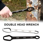 8-22 мм Универсальный ключ Torx Регулируемый двухсторонний ключ самоблокирующийся Регулируемый ключ с двумя концами набор гаечных ключей