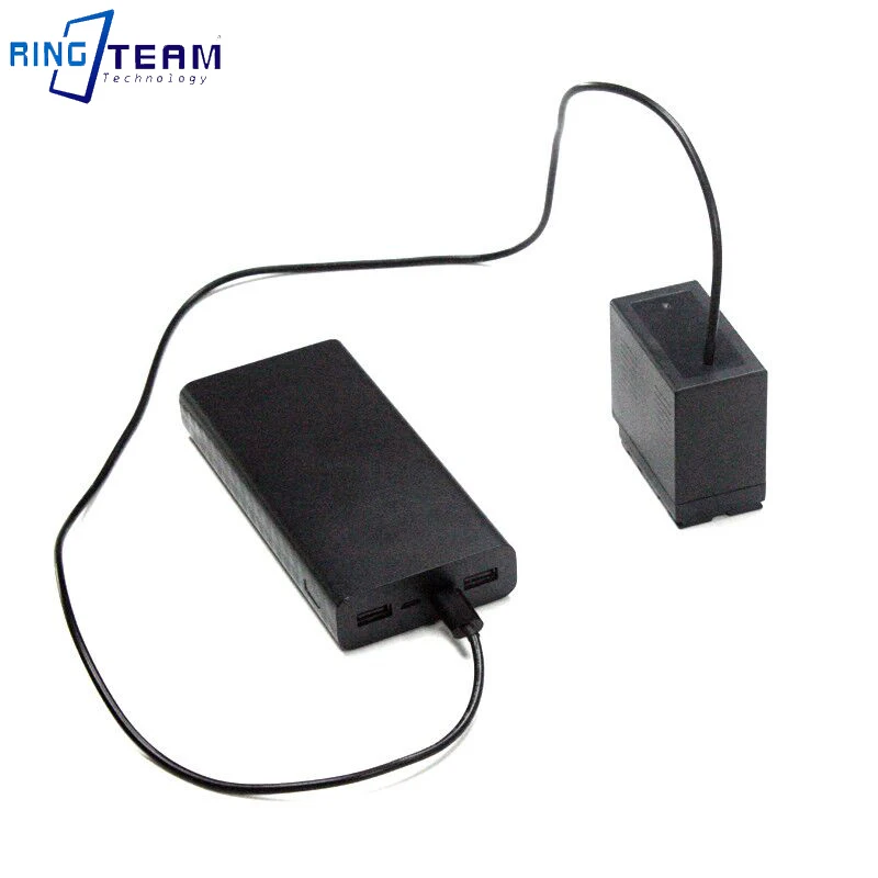 

PD to D54S Dummy Battery D54S DC Coupler for CGA-D54 AG-DVC180A AG-DVC30 CGA-D54SE / 1B VW-VBD5 CGP-D54S CGR-D54S