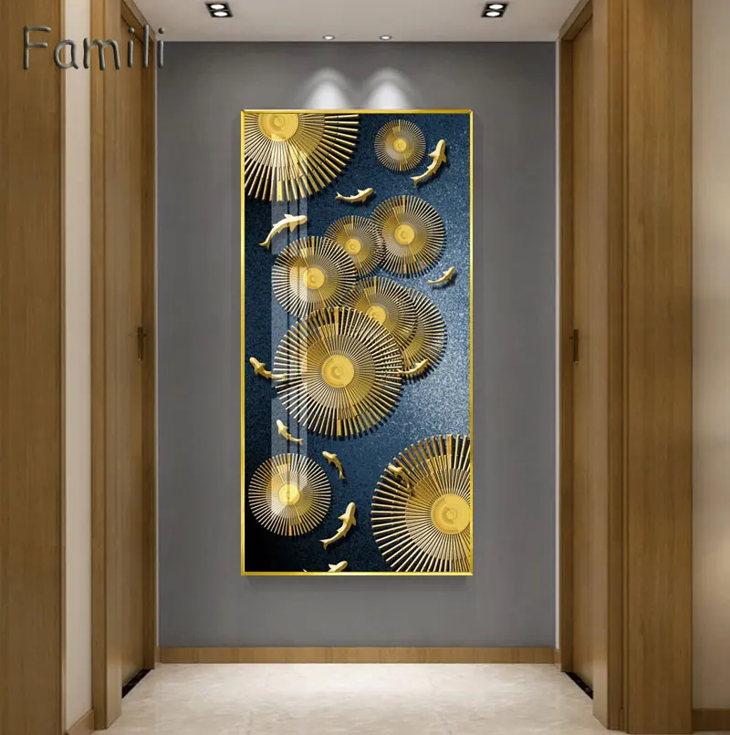 Абстрактные минималистичные Большие плакаты картины на холсте с принтом