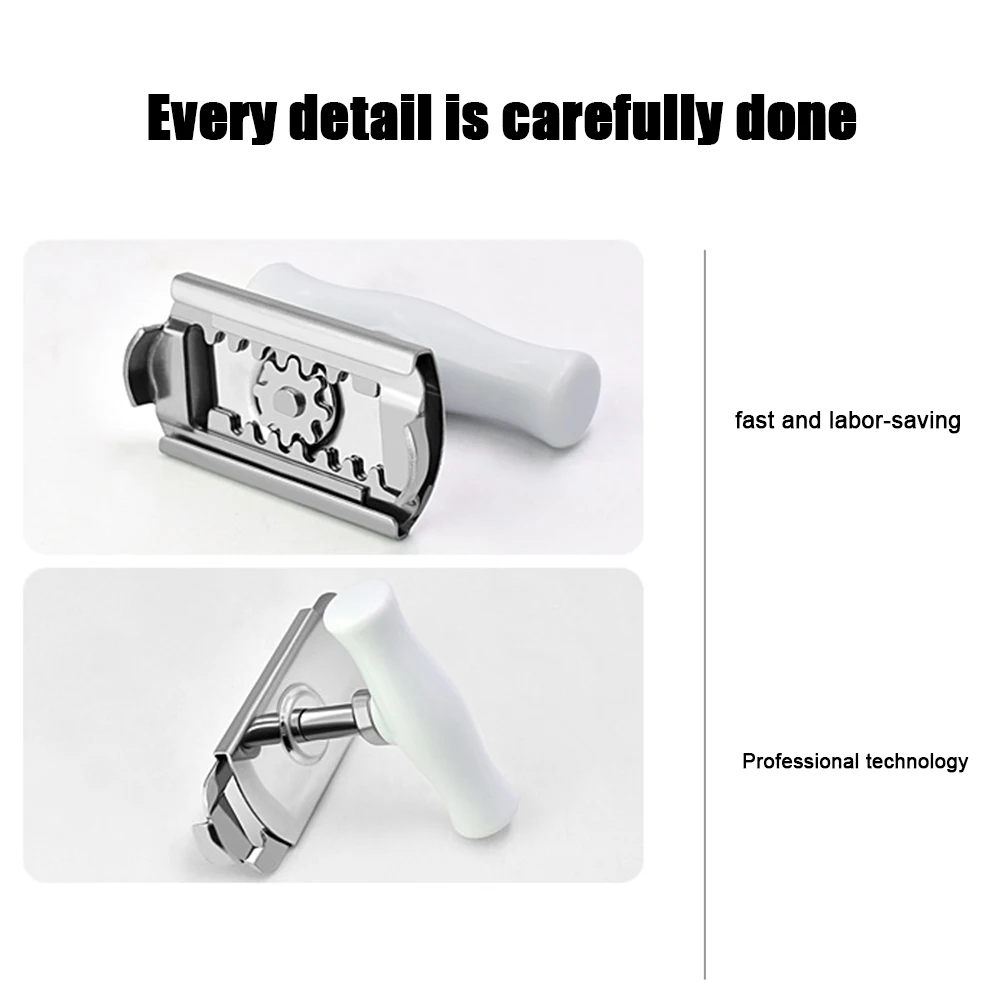 

Adjustable Jar Opener Stainless Steel Manual Lid Openers Tool Kitchen Gadgets Bottle Opener For 1-4 Inches Bottles Jars