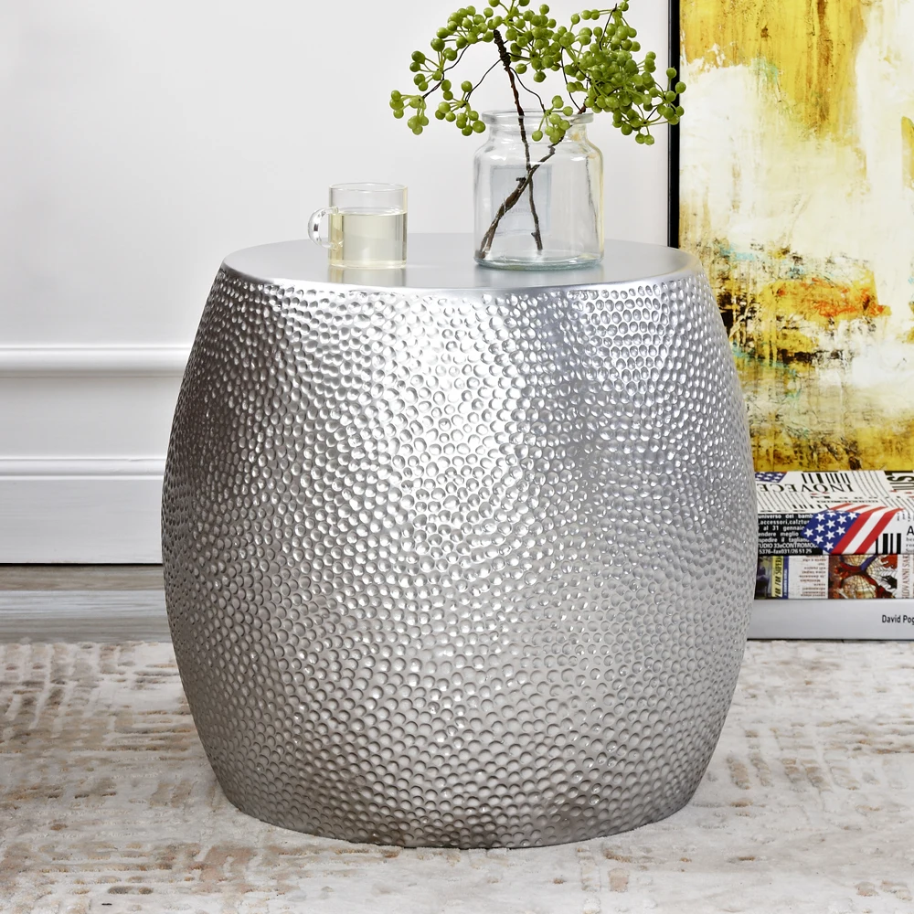 Современный стиль прикроватный столик для гостиной серебристые прикроватные