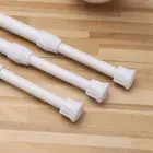 Многофункциональные бытовые Пружинные нагрузки, прочные подвесные стержни, телескопические выдвижные стержни для занавесок, Товары для ванной комнаты
