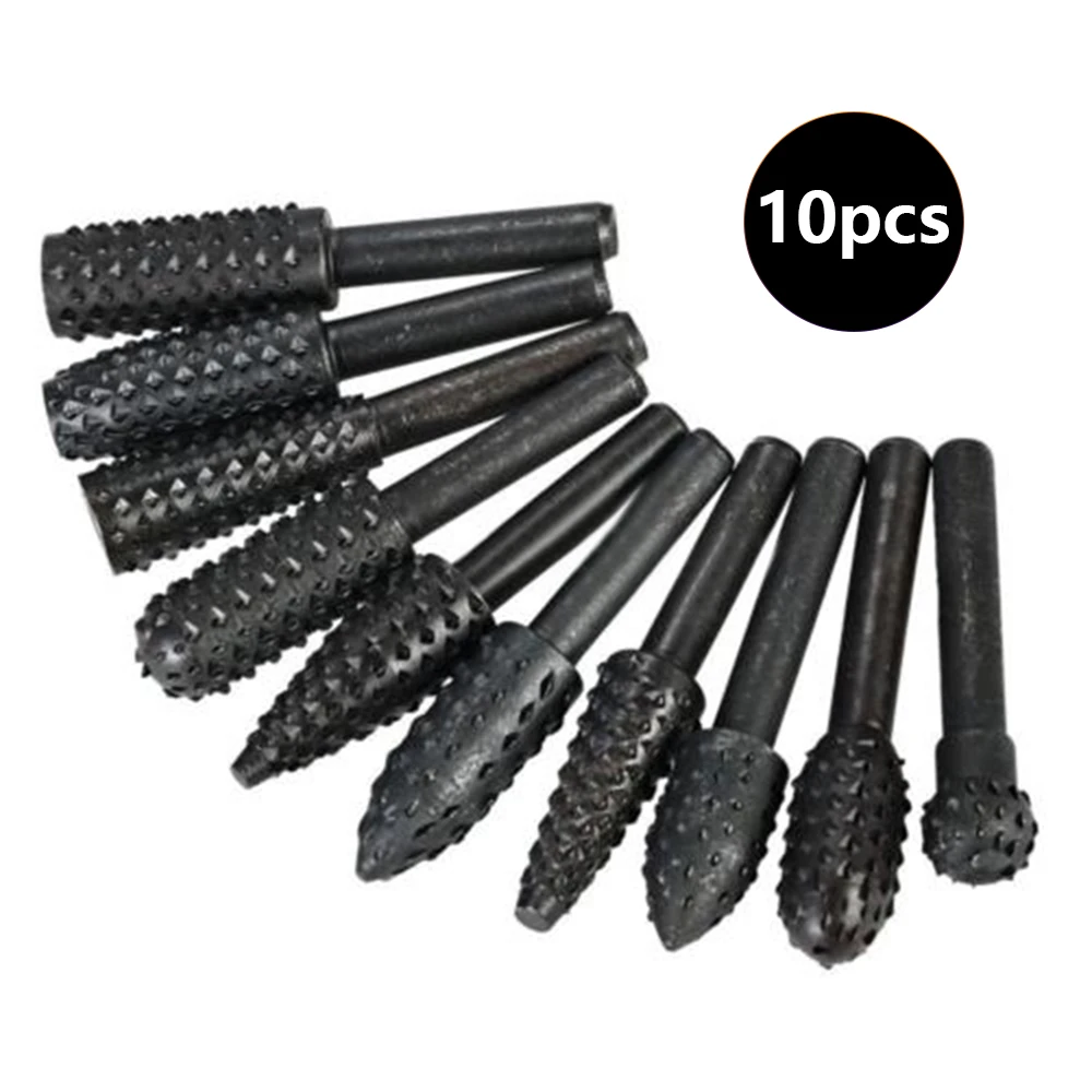 

10 шт., деревообрабатывающее сверло, электрическая вращающаяся сверла для резьбы по дереву, сверло для резьбы по дереву, набор инструментов д...