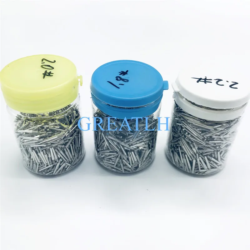 Длинные зубные шпильки из цинкового сплава стоматологические лабораторные 2 #1000