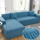 Жаккардовые эластичные Чехлы для дивана в гостиную, эластичные Чехлы, секционные кресла, декоративный чехол для дивана, защита мебели