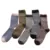 5 пар, мужские зимние хлопковые носки в стиле Харадзюку - изображение