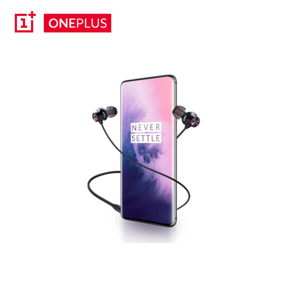 Новые беспроводные наушники OnePlus Bullets Z гибридные магнитные AptX с управлением