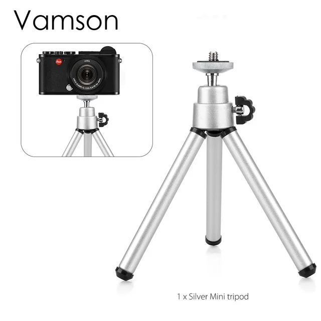 VP413 Vamson для Go Pro аксессуары мини масштабируемый монопод Штатив для GoPro Hero 8 7 6 5 4 forDJI OSMO Action для Xiaomi для Yi VP413 - Цвет: VP413