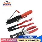 Зажим для шруса, 3 шт., автомобильный набор ручных инструментов для обвязки, многофункциональный с охлаждающим шлангом, топливный шланг инструменты для зажима