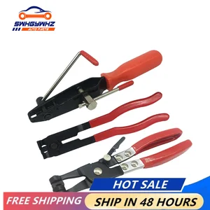 Зажим для шруса, 3 шт., автомобильный набор ручных инструментов для обвязки, многофункциональный с охлаждающим шлангом, топливный шланг инструменты для зажима