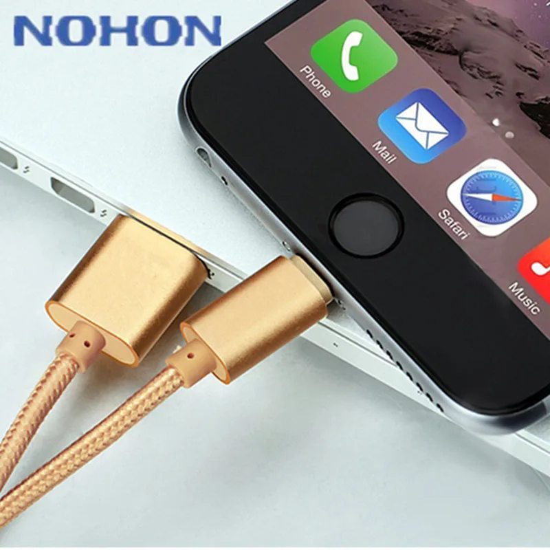 Зарядное устройство NOHON 2 1 А для iPhone X XS Max XR 5 5S 6 7 8 6S Plus iPad 4 mini Air 2|Зарядные