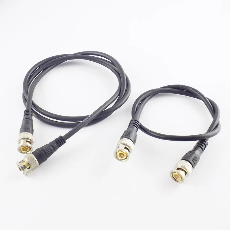 0.5M/1M/2M/3M BNC Male to Cable RG58 Cord For Adapter Home Extension Connector wire for CCTV Camera | Безопасность и защита