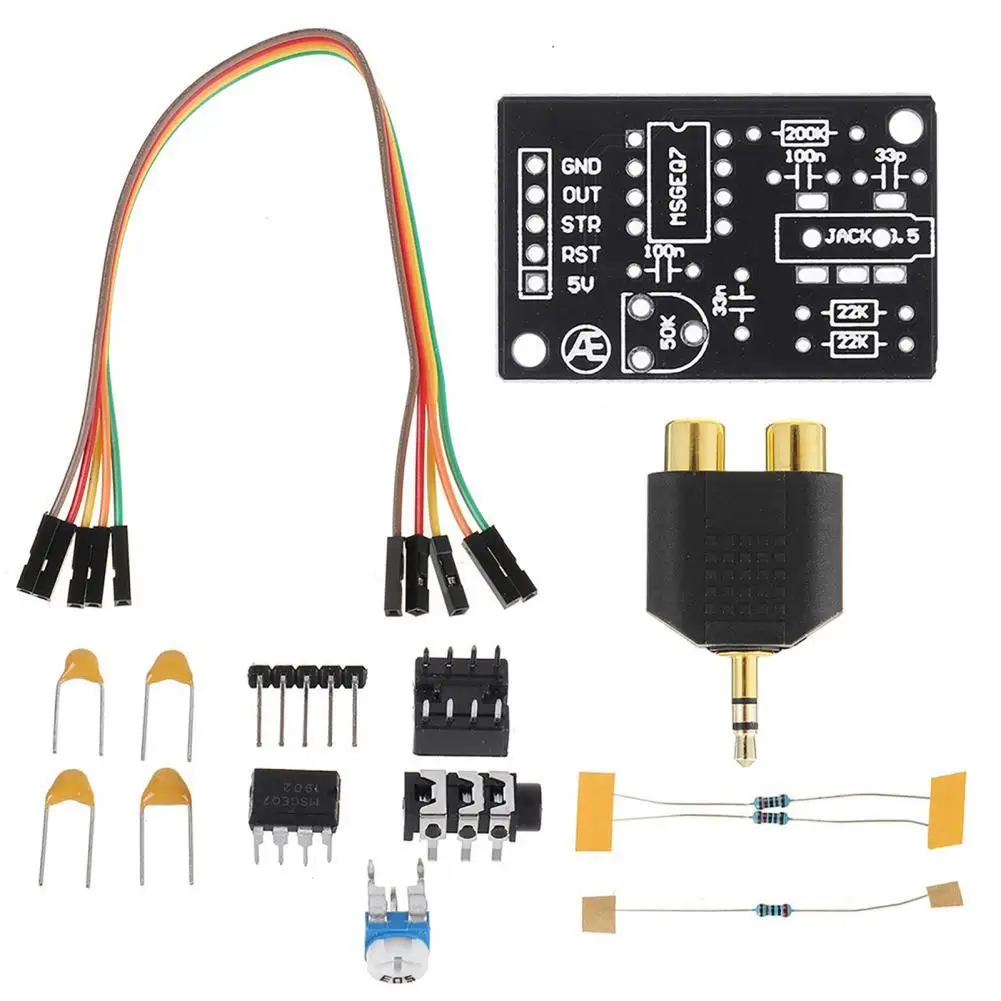 

Long-lasting Mini Accurate Audio Processing Module for Development Board