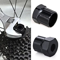 bike bicycle cassette sleeve freewheel lockring remover repair tool 20mm 12 teeth durable carbon steel wrench cycling parts