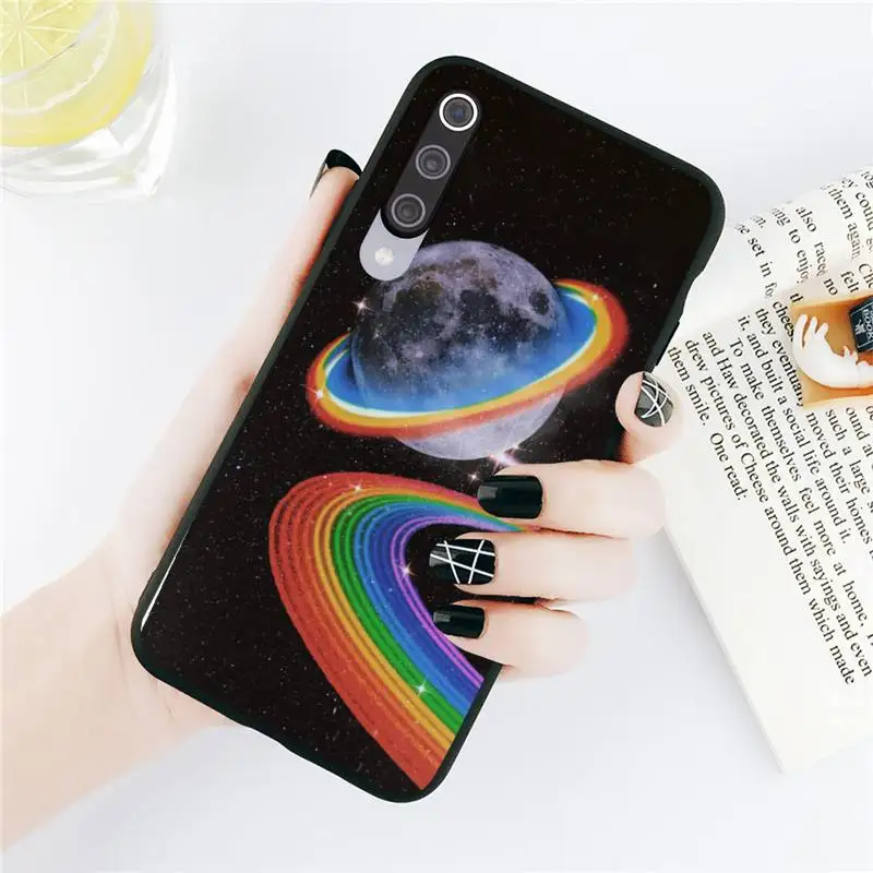 

Cartoon space planet Phone Case For Xiaomi Redmi note 7 8 9 pro 8T 9S Mi Note 10 Lite pro