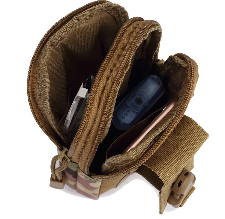 2 шт. наружные тактические Чехлы Molle Чехол для телефона сумка поясная сумка нейлоновая поясная сумка кобура Чехол iPhone 6S 5S Galaxy S6