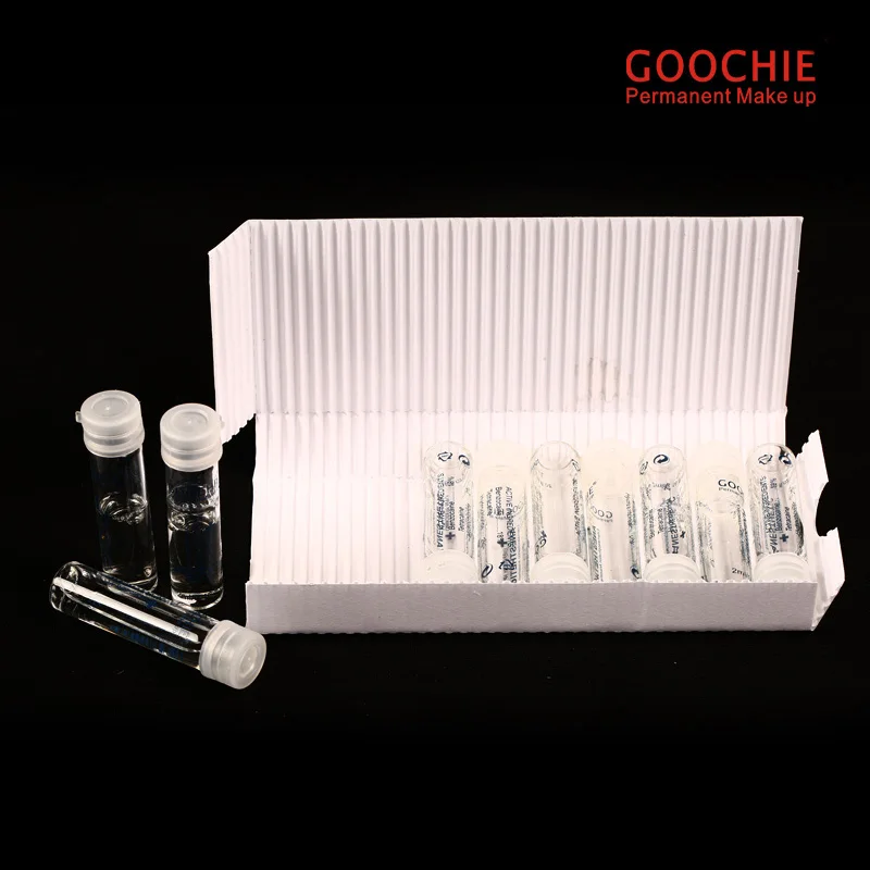 10*2 мл крем Goochie после татуажа агент Перманентный макияж тату крепления кожи