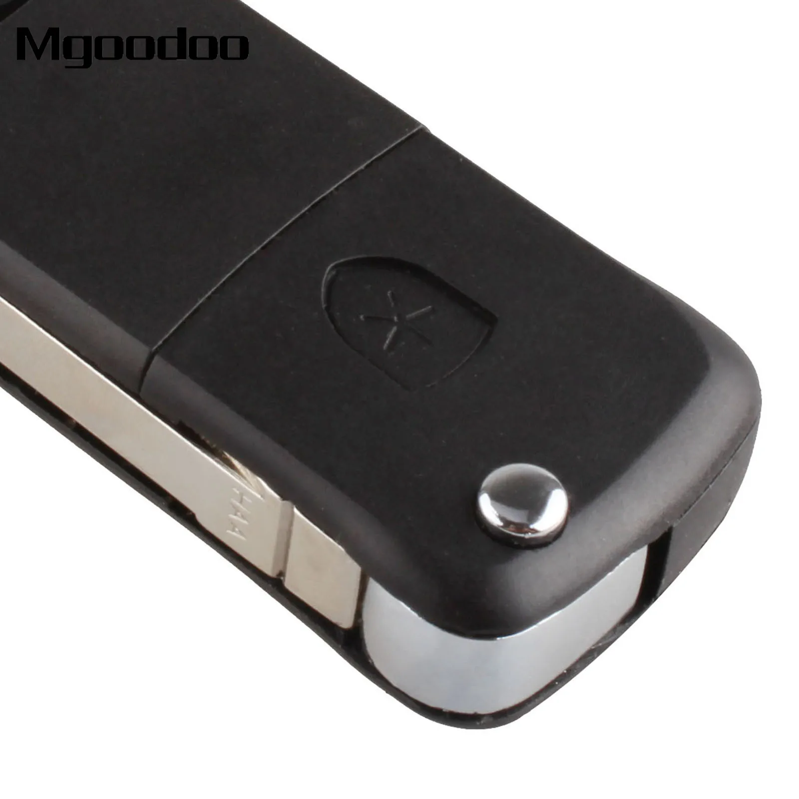 Mgoodoo Key Shell Remote Flip Folding Car Case Fob 3 Buttons For Porsche Cayenne 2010 2009 2008 2003 2004 2005 2006 | Автомобили и