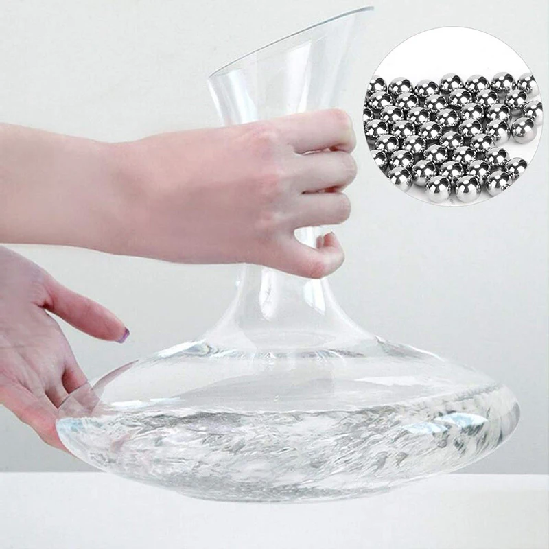 Графин чистящие шарики Нержавеющая сталь набор чистящих средств для 4 мм 300 штук