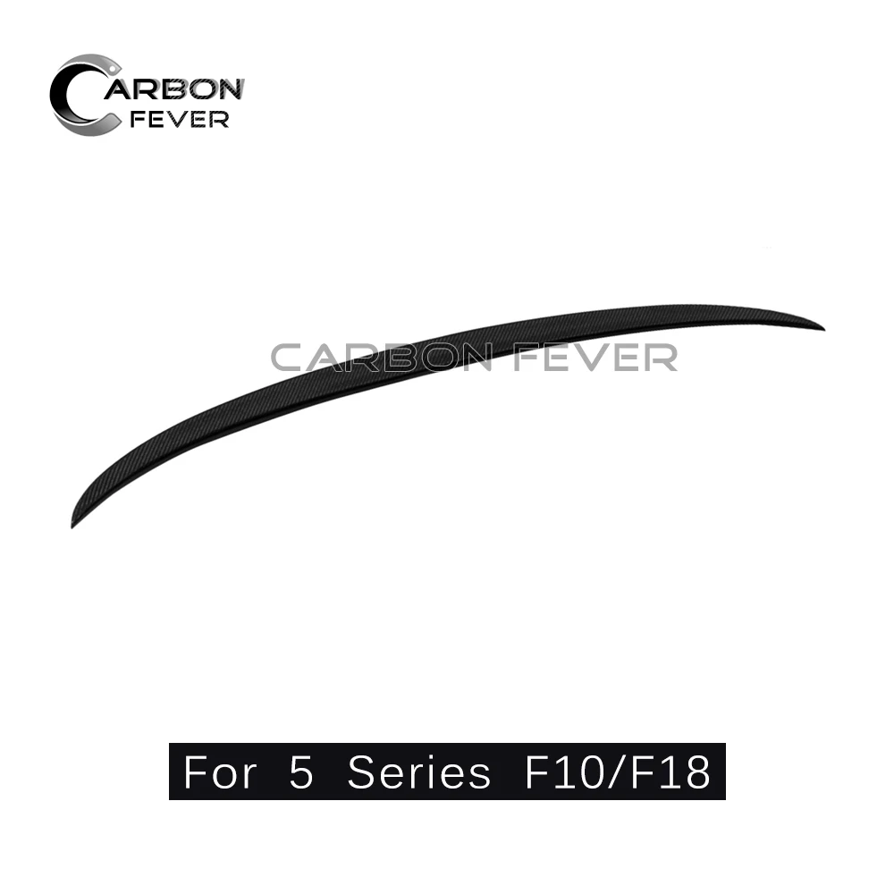 Настоящий автомобильный спойлер из углеродного волокна крылья для BMW 5 серии F10 F18