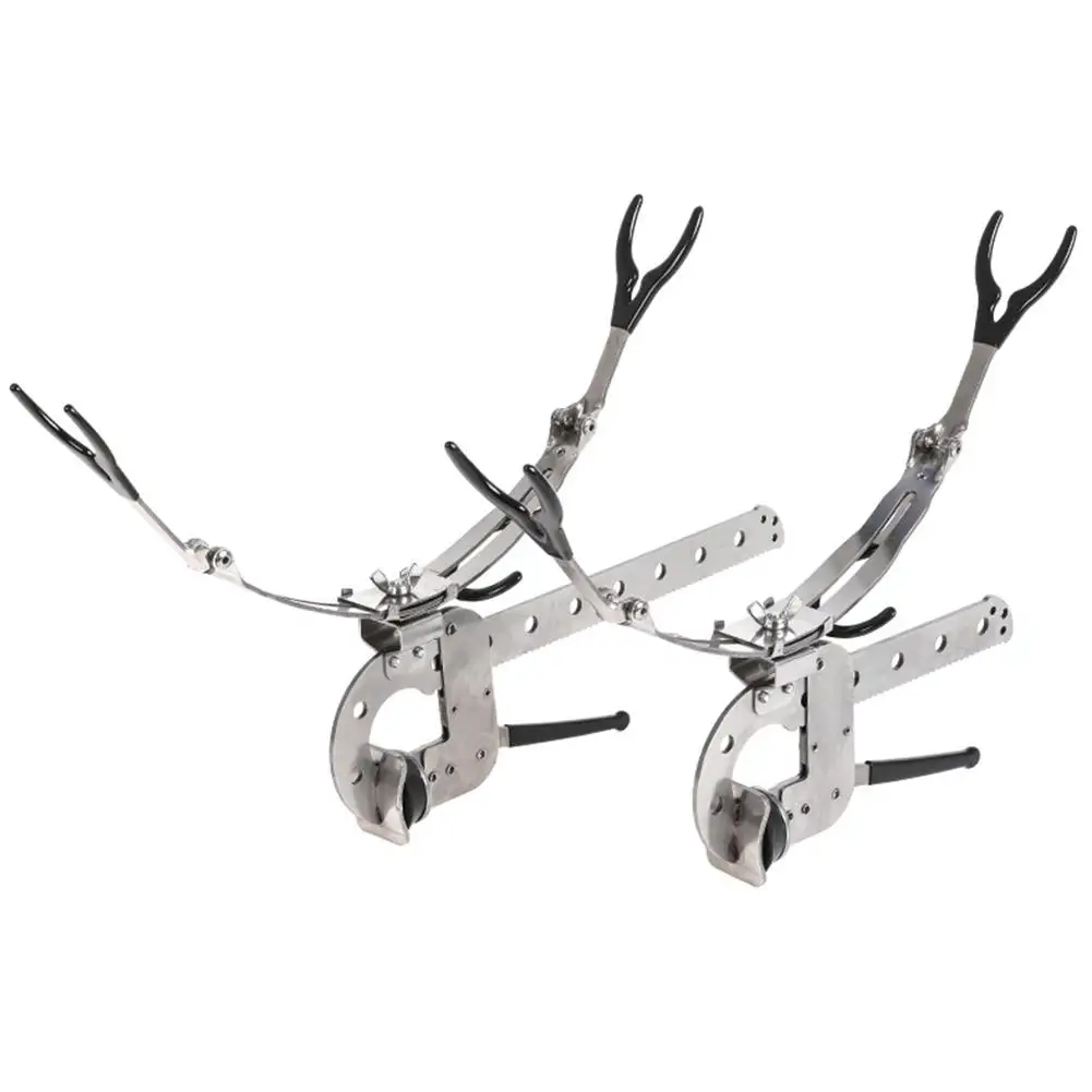 

Stainless Steel Folding Fishing Bracket Holder Fishing Rod Support Stand Tackle