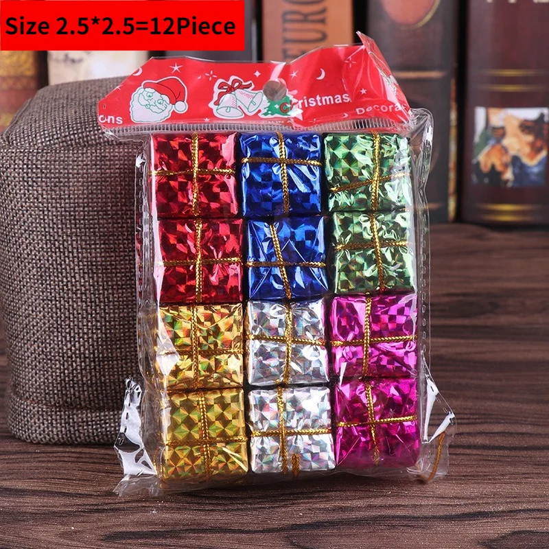 

Лазерное рождественское украшение 12 шт.