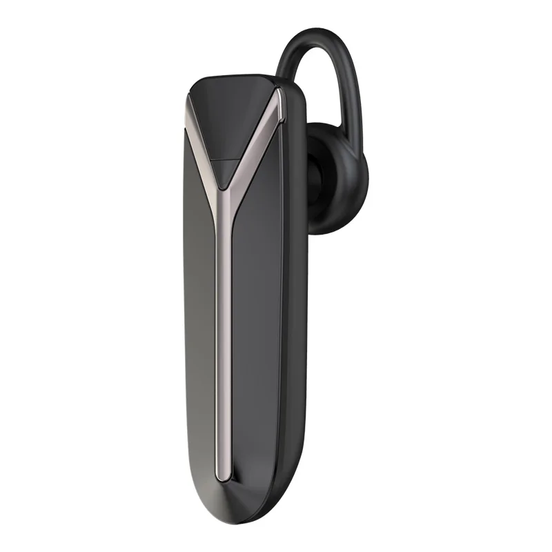 2020 latest cvc6 noise canceling bluetooth headset 5 0 wireless headphones handsfree business earphones with mic for smart phone free global shipping