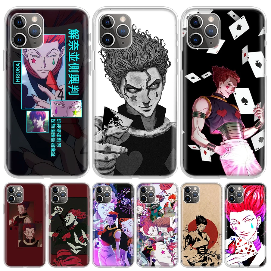 

Hisoka Hunter X Hunters Phone Case For iPhone 13 Pro Max 11 12 Pro XS MAX X XR 7 8 6 6S Plus SE 2020 Cover Coque Funda Capa