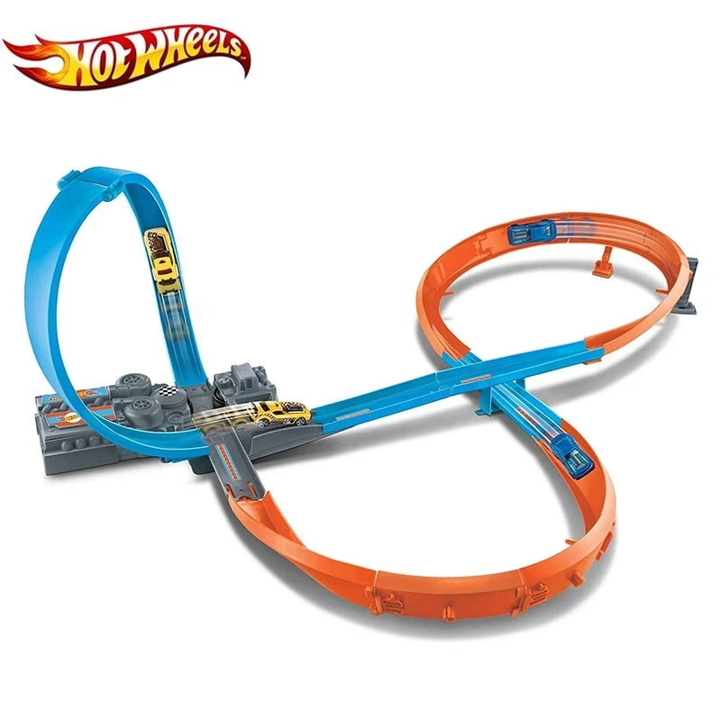 Гоночный туннель Hot Wheels The Cobra возбужденный автомобиль гонки приключения