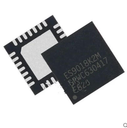 5 шт./лот ES9018K2M QFN28 | Электронные компоненты и принадлежности