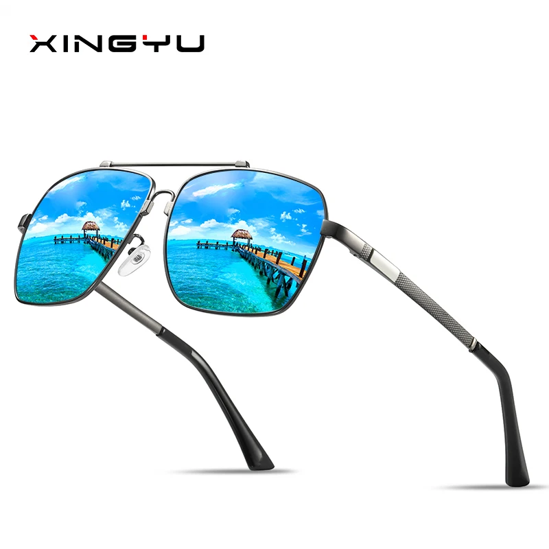 

Classic Polarized Sunglasses Men Women Luxury Pilot Mirror Lens Outdoor Driving UV400 Male Eyewear Shades Okulary Gafas Hombre