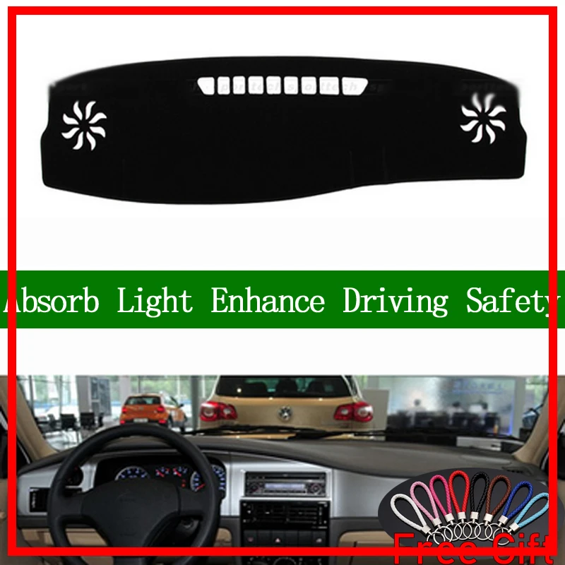 

Для Volkswagen santana 2008 2009-2012, чехол на приборную панель, солнцезащитный козырек, нескользящий коврик для приборной панели, коврик, ковер, автомоби...
