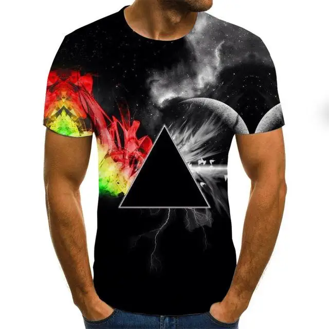 

Orangutan pattern 3D T-shirt short sleeve men's summer fashion top animal print 3DT shirt men's clothing
