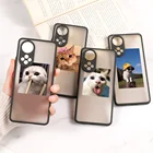 Чехол для Huawei P30 Lite P40 Pro P50, чехол для Honor 50, чехол для Honor 10i 20i 30S 10X Lite SE 20s 8X 9A 9X P Smart 2021, Матовые чехлы с милым котом