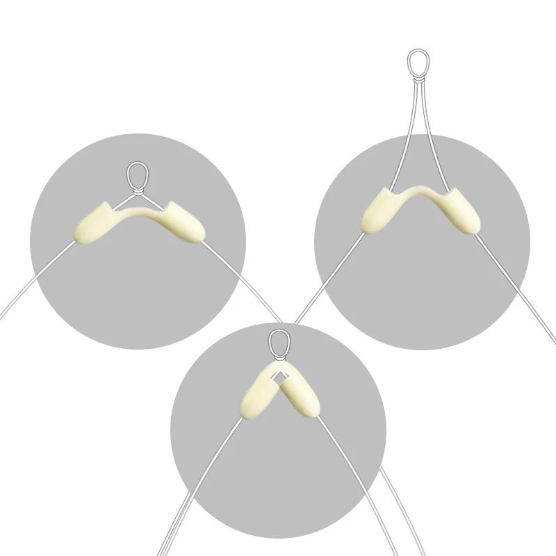 Космический разделитель бобов сплиттер двойные крючки контактор устройство