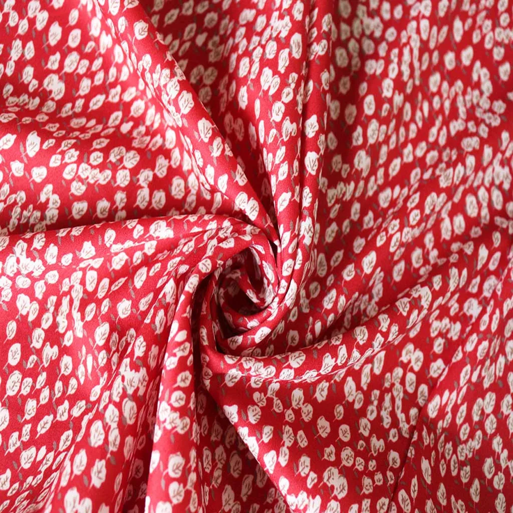 Женское длинное пляжное платье макси в стиле бохо шифоновое с цветочным принтом