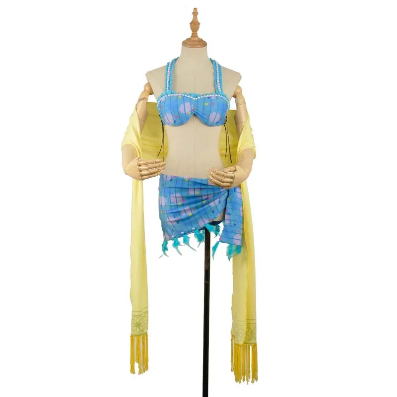 

2021 аниме Love Live! Женский летний купальник в стиле Элли для косплея