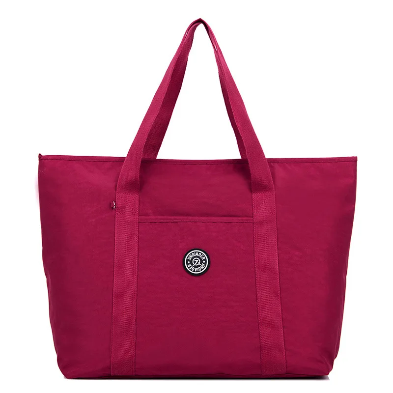 2019 новая нейлоновая спортивная сумка дорожная для женщин дорожные сумки ручная