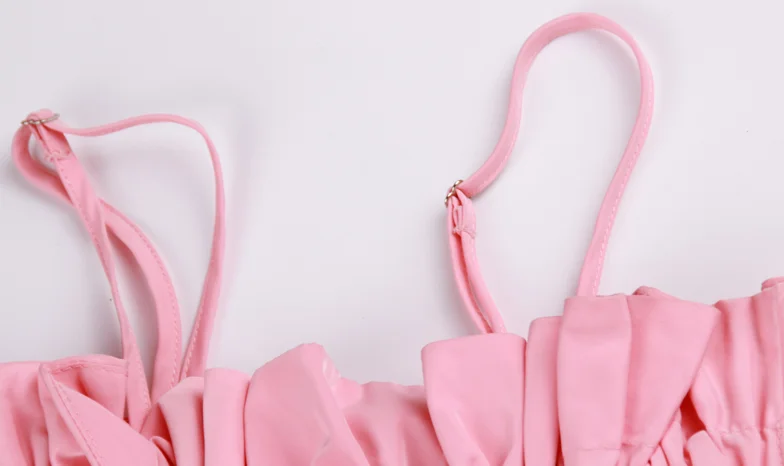 

Sweet off shoulder strap jumpsuit