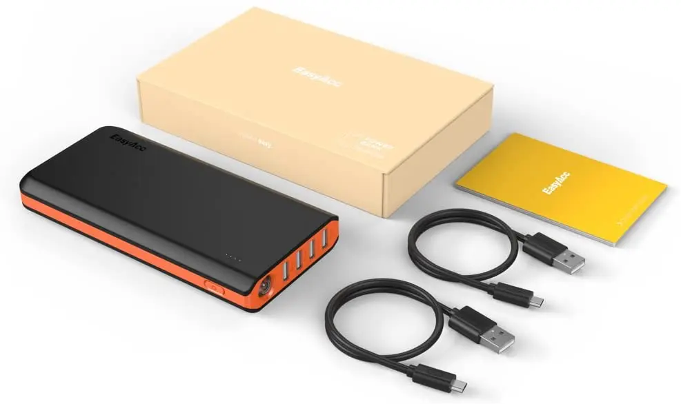 Портативное зарядное устройство EasyAcc Monster 26000 мАч Внешнее портативное для Xiaomi